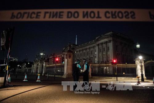 Tấn công bằng dao bên ngoài Điện Buckingham, Anh